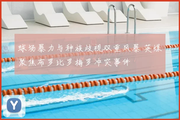 球场暴力与种族歧视双重风暴 英媒聚焦布罗比罗梅罗冲突事件